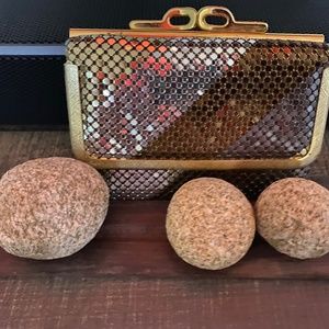 Vintage Mesh Wallet